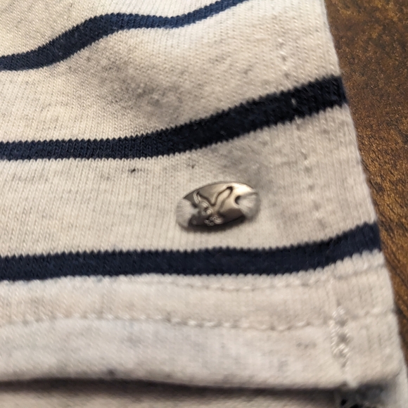 Striped Hooded Pullover - Picture 3 of 13